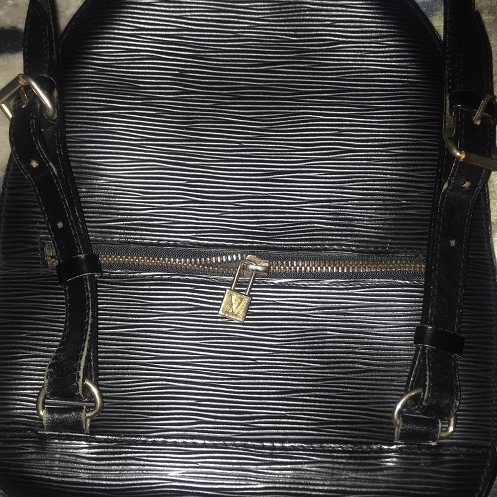 🖤Louis Vuitton Black backpack 🖤